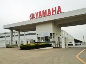 Nhà máy Yamaha Nội Bài