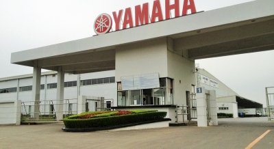 Nhà máy Yamaha Nội Bài