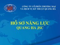 Hồ sơ năng lực