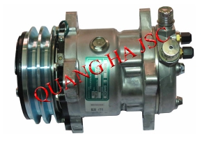 Lốc điều hòa ô tô