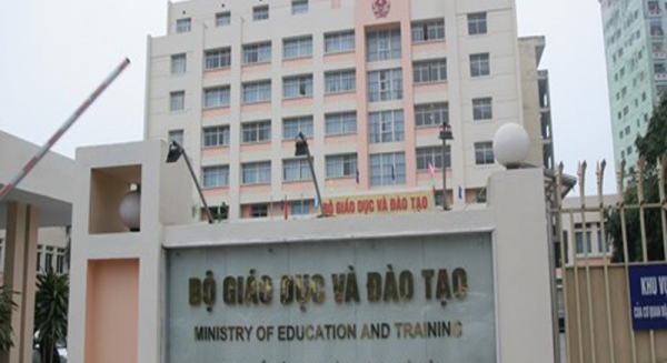 Bộ giáo dục và Đào tạo