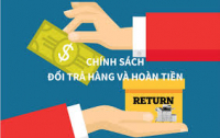 Chính sách đổi/ trả hàng và hoàn tiền