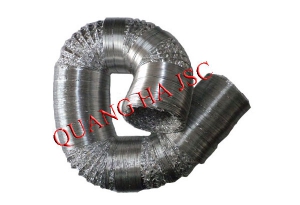 Ống gió mềm không bảo ôn